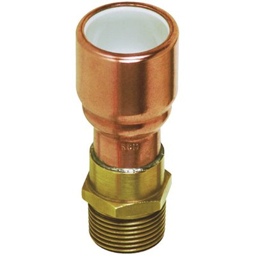 Metal Head Adapter 1-1/4 in. MIP x 1- 1/4 in. PVC