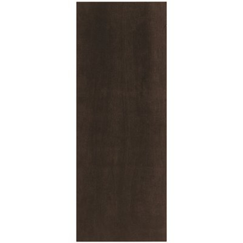 Hampton Bay 12 in. W x 30 in. H Matching Wall Cabinet End Panel in Java (2-Pack)