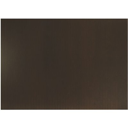 Hampton Bay 48 in. W x 34.5 in. H End Panel in Java
