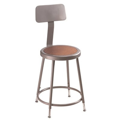 NATIONAL PUBLIC SEATING STL W/HDBD ST&BKRST AJ 19-27