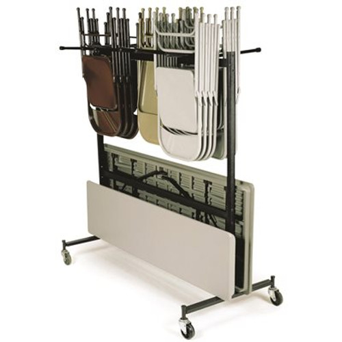 National Public Seating Combination Caddy to Hold 42 Chairs and 8-10 Tables