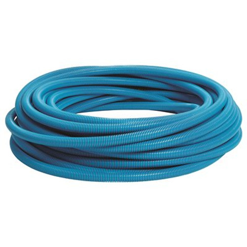 Carlon 3/4 in. x 100 ft. Electrical Nonmetallic Tubing Conduit Coil, Blue