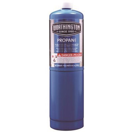 Worthington 14.1 oz. Propane Gas Cylinder