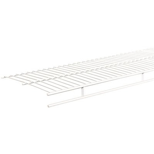 ClosetMaid Steel Ventilated Wardrobe Wall Mounted Wire Shelf (12 in. D x 144 in. W x 1.8745 in. H)