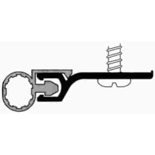 Pemko RIGID JAM WEATHER STRIPPING ALUMINUM, 5 PER CASE Pemko RIGID JAM WEATHER STRIPPING ALUMINUM, 5 PER CASE