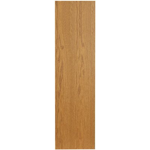 Hampton Bay 11.25 in. W x 42 in. H Cabinet End Panel in Medium Oak (2-Pack)