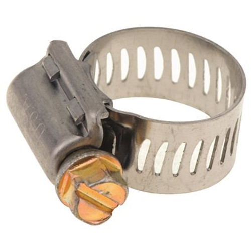 Breeze Clamp 7/16 in. - 25/32 in. Hose Clamp Stainless Steel (10-Pack)