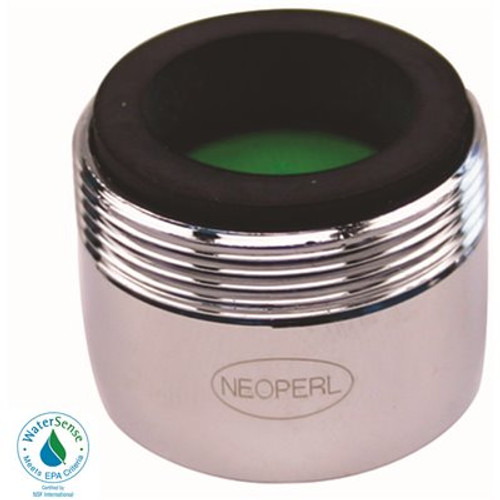 Perlator 1.5 GPM 15/16 in. 27 in. x 55/64 in. 27 in. Regular Dual Thread Faucet Aerator Chrome (6-Pack)