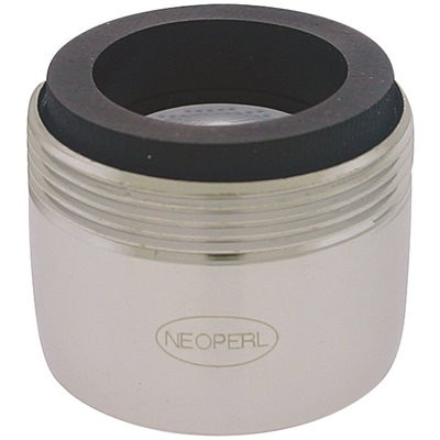 PCA Perlator 1.0 GPM 15/16 in. x 55/64 in. - 27 Regular Dual Thread Faucet Aerator, Chrome (6-Pack)