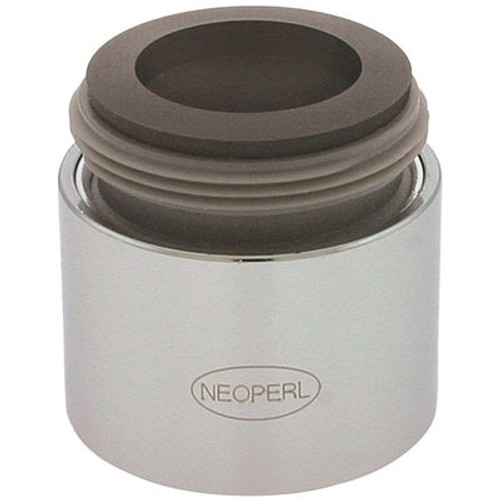 PCA Spray 0.5 GPM 15/16 in. 27 in. x 55/64 in. 27 in. Regular Dual Thread Vandal Proof Faucet Aerator Chrome (6-Pack)