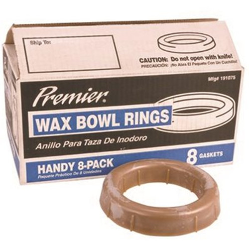 Premier Wax Ring (8-Pack)
