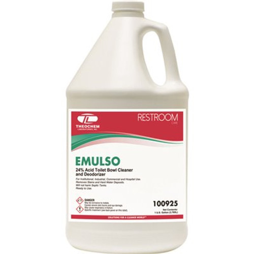 Theochem Laboratories Emulso HD 1 qt. Toilet Bowl Cleaner Theochem Laboratories Emulso HD 1 qt. Toilet Bowl Cleaner