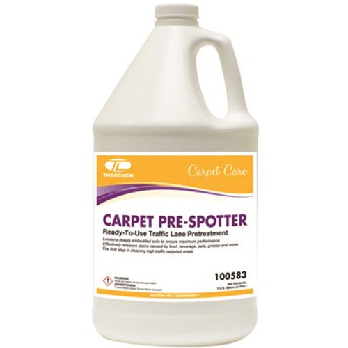 Theochem Laboratories 1 Gal. Carpet Pre-Spotter (4 per Case)