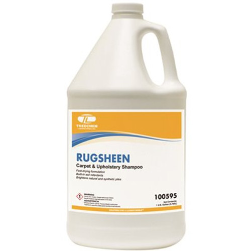THEOCHEM LABORATORIES 1 Gal. Rugsheen Upholstery Shampoo(4 per Case)