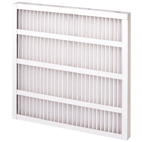 20 in. x 20 in. x 2 in. High Capacity Self Supported Pleated Air Filter MERV 8 (12-Case)