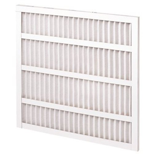 20 in. x 30 in. x 1 in. Standard Capacity Self Supported Pleated Air Filter MERV 8 (12-Case)