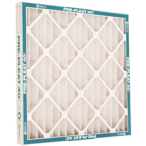 FLANDERS® MERV 8 PRE-PLEAT™ 40 LPD HIGH-CAPACITY AIR FILTER, 20X25X2 IN., 12 PER CASE