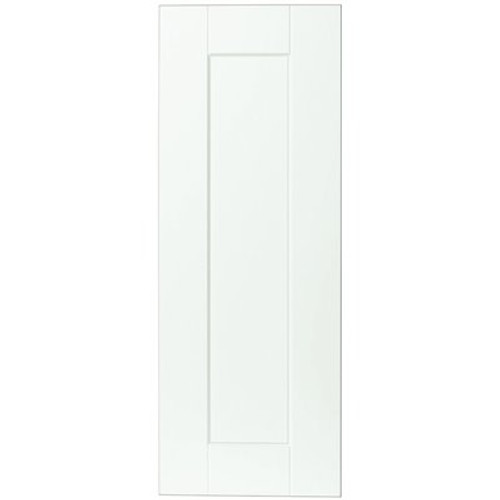 Hampton Bay Shaker 11 in. W x 29.37 in. H Wall Cabinet Decorative End Panel in Satin White