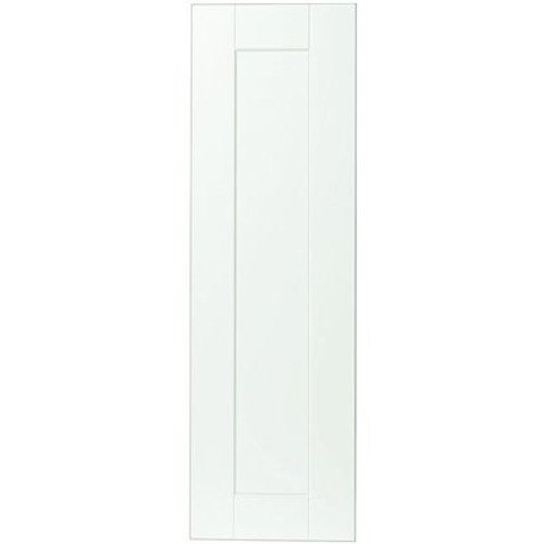 Hampton Bay Shaker 11 in. W x 35.25 in. H Wall Cabinet Decorative End Panel in Satin White
