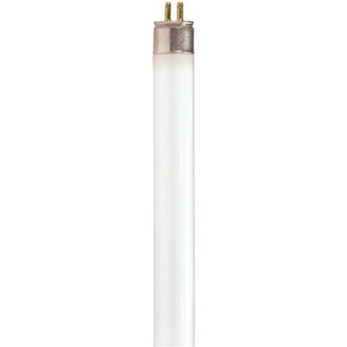 24-Watt 2 ft. Linear T5 Miniature Bi Pin Base Fluorescent Tube Light Bulb, Cool White