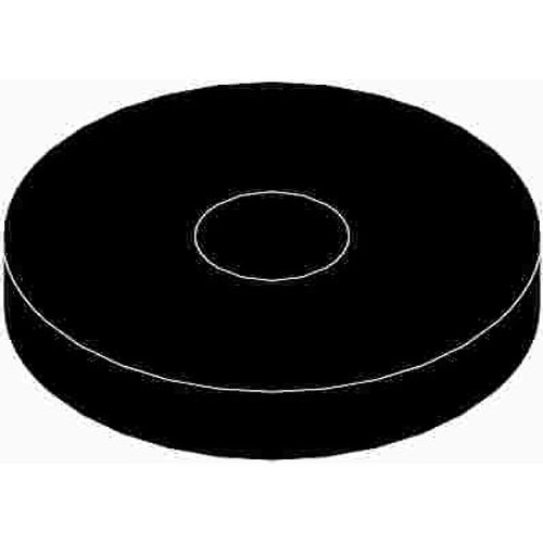 0.31 in. Faucet Washer Flat Neoprene Rubber (100-Pack) Trade Size: 1/4 s