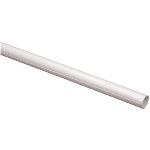 60 in. Shower Rod Cover in White