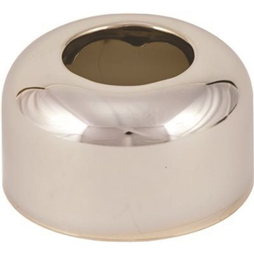 ProPlus 1-1/2 in. x 1.7 in. Metal Escutcheon