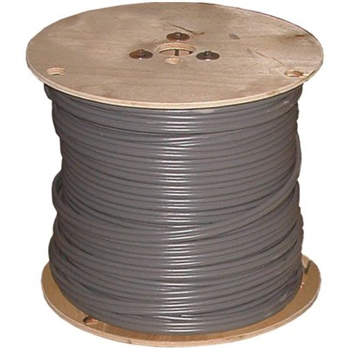 Southwire 1,000 ft. 14/2 Gray Solid CU UF-B W/G Wire