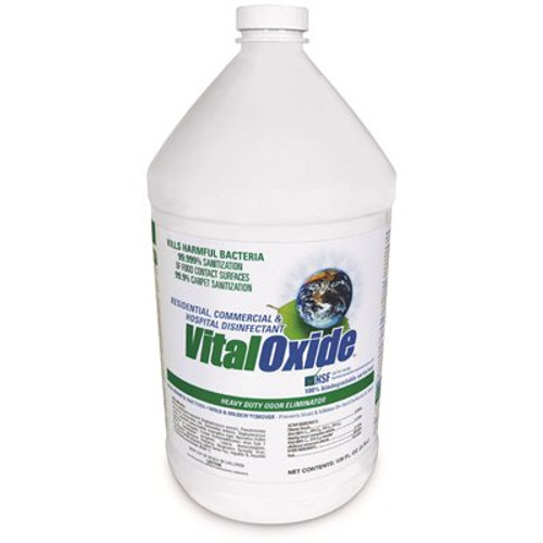 Karcher 128 oz. Vital Oxide No-Rinse Disinfectant Sanitizer