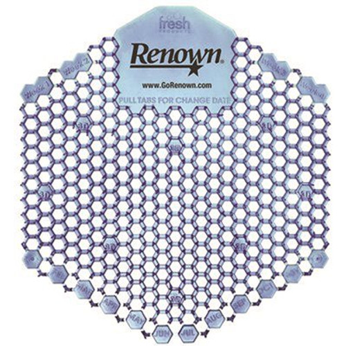 Renown Wave 3D Cotton Blossom Urinal Screen (10 per Box) Renown Wave 3D Cotton Blossom Urinal Screen (10 per Box)