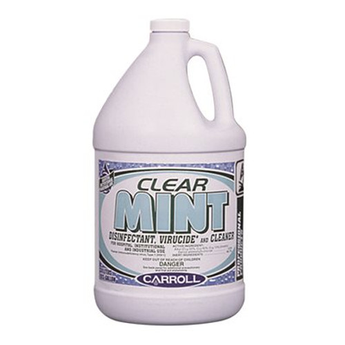 Carroll Company INSTITUTIONAL MINT O DISINFECTANT/DEODORANT, GALLON