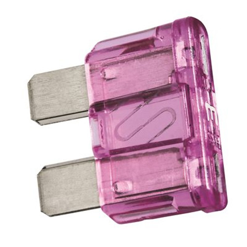 COOPER BUSSMANN AUTOMOTIVE BLADE TYPE FUSE, VIOLET, 32 VOLTS, 3 AMPS