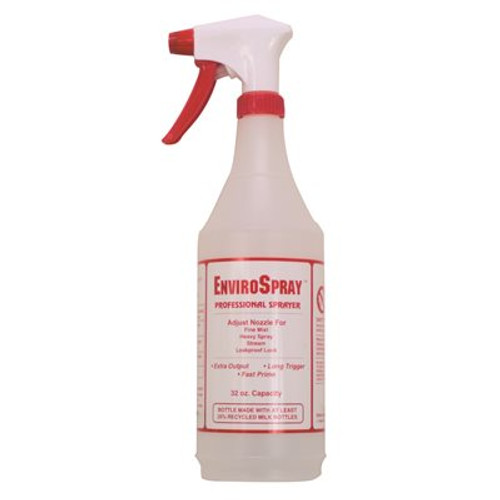 IMPACT PRODUCTS SPRAY BOTTLE WITH TRIGGER, 32 OZ.