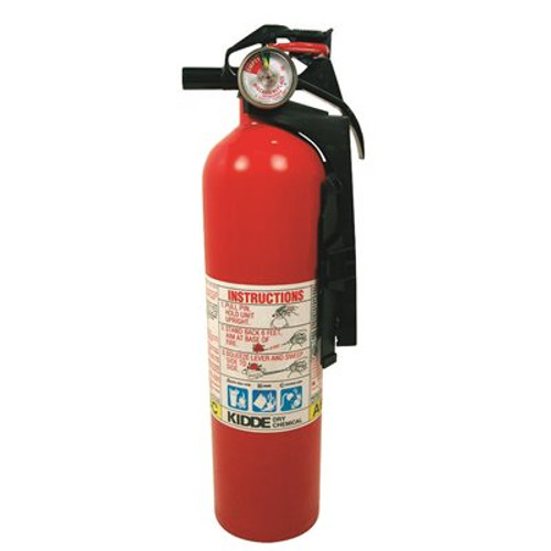 Kidde DO NOT SELL Recreation 1-A:10-B:C Fire Extinguisher