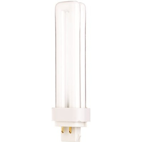 Satco 75-Watt Equivalent T4 G24q-2 Base CFL Light Bulb Cool White Satco 75-Watt Equivalent T4 G24q-2 Base CFL Light Bulb Cool White