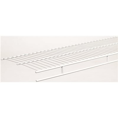 WARDROBE WIRE SHELF, 12 IN. X 12 FT.