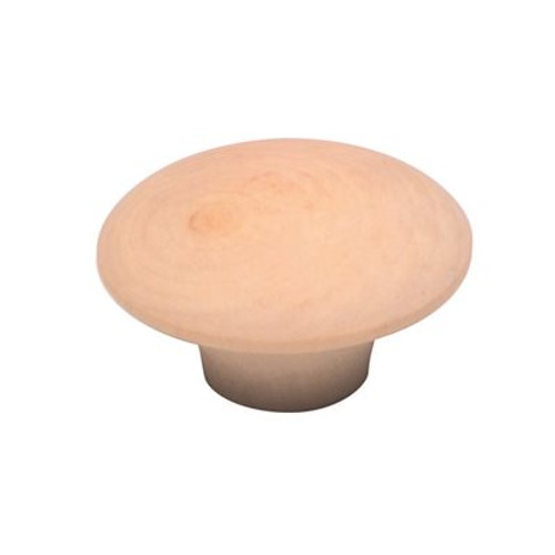 National Brand Alternative WOOD KNOB 1-1/2 IN. DIAMETER