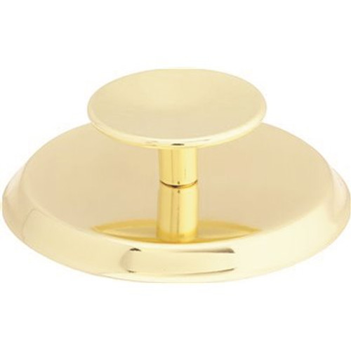 Anvil Mark 2-3/4 in. Polished Brass Cabinet Knob (25-Pack) Anvil Mark 2-3/4 in. Polished Brass Cabinet Knob (25-Pack)