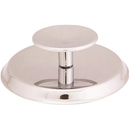 Anvil Mark 2-3/4 in. Polished Chrome Cabinet Knob (5-Pack) Anvil Mark 2-3/4 in. Polished Chrome Cabinet Knob (5-Pack)