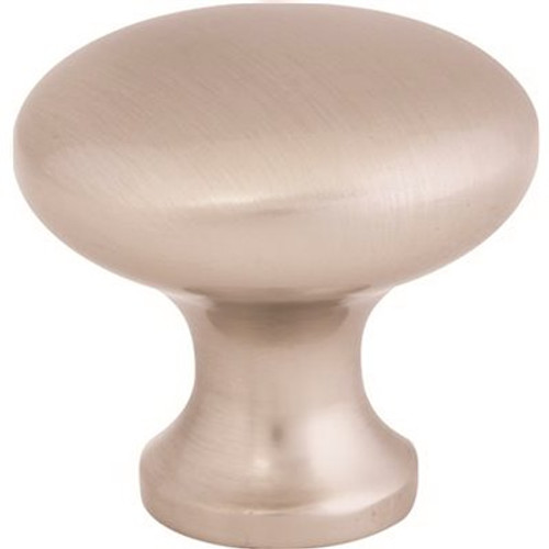 Anvil Mark 1-1/8 in. Brushed Nickel Cabinet Knob (25-Pack)