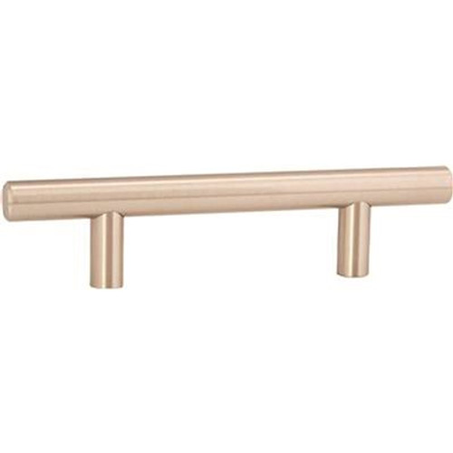 Anvil Mark 5-3/8 in. Satin Nickel Cabinet Drawer Pull (25-Pack)