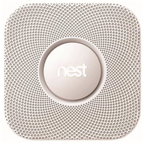Nest Protect Smoke and Carbon Monoxide Alarm Detector with Battery