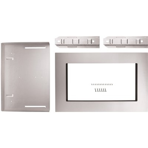 Maytag 30 in. Microwave Trim Kit in Stainless Steel