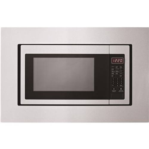 Maytag 27 in. Microwave Trim Kit in Stainless Steel