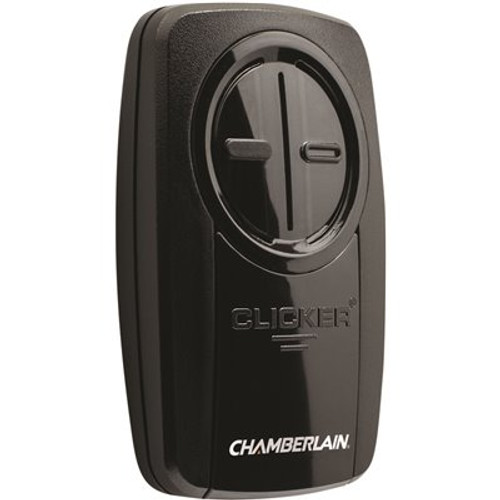 Chamberlain Universal Clicker Black Garage Door Remote Control