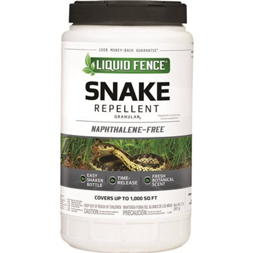 Liquid Fence 2 lbs. Snake Repellent Granules