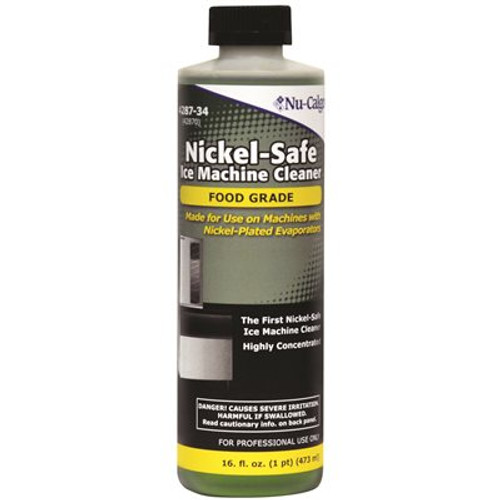 Nickel Safe Ice Machine Cleaner, 16 Oz., 12-Per CS