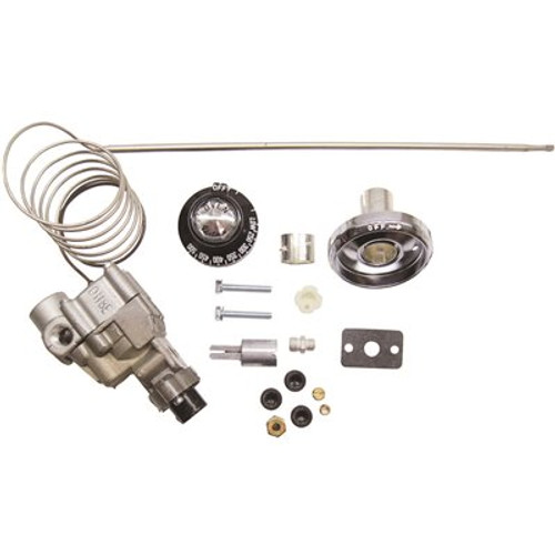 Robertshaw Gas Cooking Control Thermostat Kit for Ovens, Natural Gas / Propane, 250-550 Deg. F