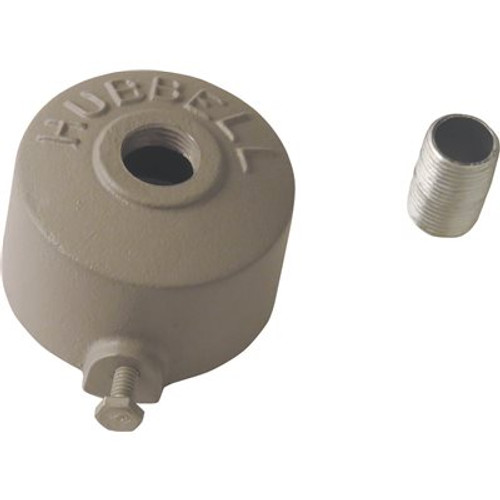 Hubbell Bronze Lighting Slipfitter For 1/2 in. Knuckle