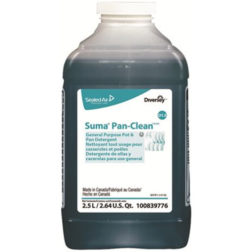 SUMA 84.5 oz. J-Fill Pan Cleaner (2 per Case)